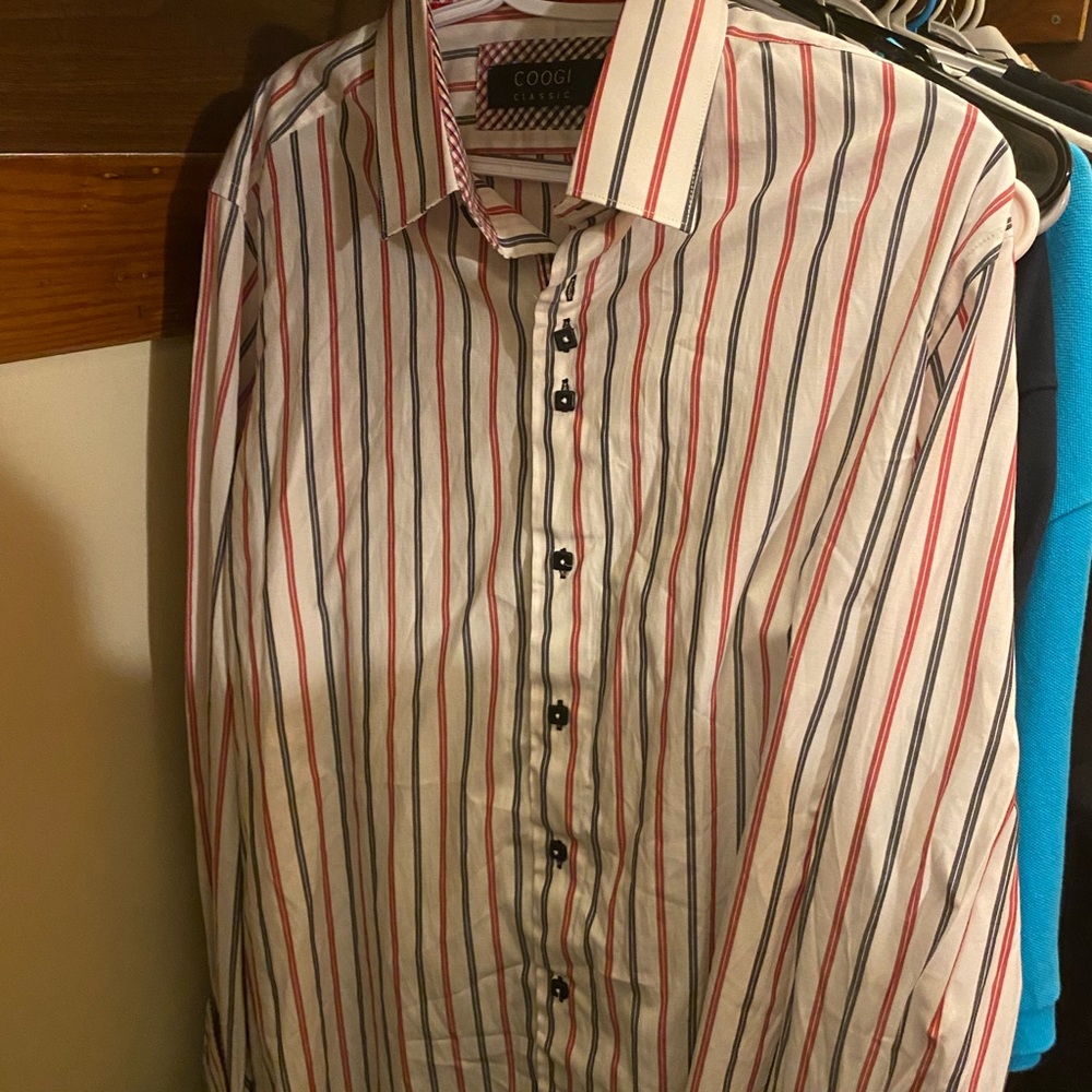Coogi Classic Men’s Button Up Large